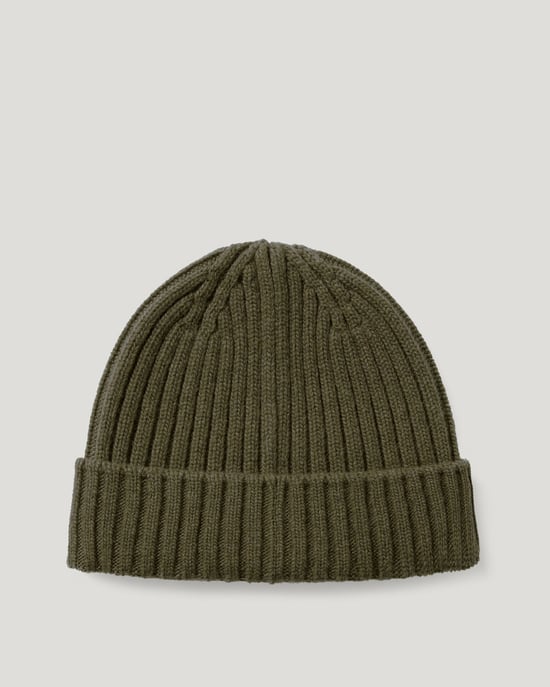 Logo Detail Hat in Olive - Image 2