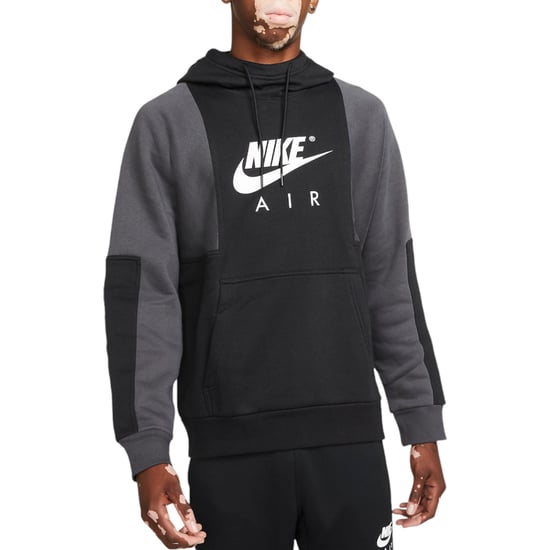 Nike Air DD6383 Mens Fleece Tracksuits Swoosh Sports Pullover Hoodie Joggers Set - Image 2