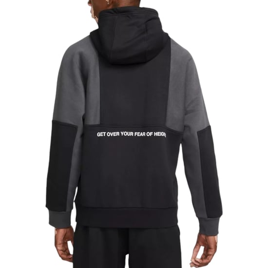 Nike Air DD6383 Mens Fleece Tracksuits Swoosh Sports Pullover Hoodie Joggers Set - Image 3