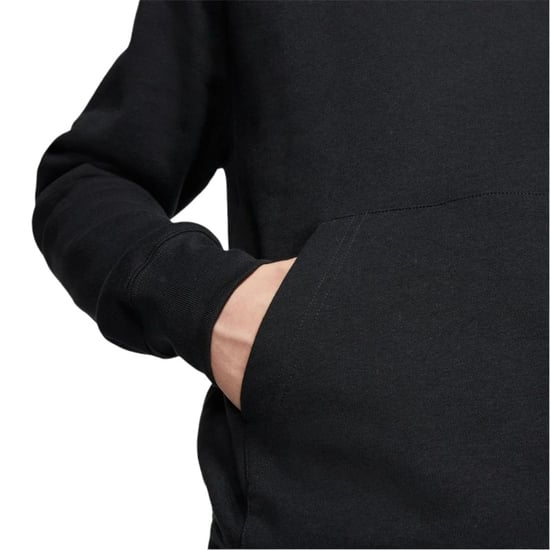 NIKE Club BV2654-010 Mens Fleece Tracksuits Black - Image 4