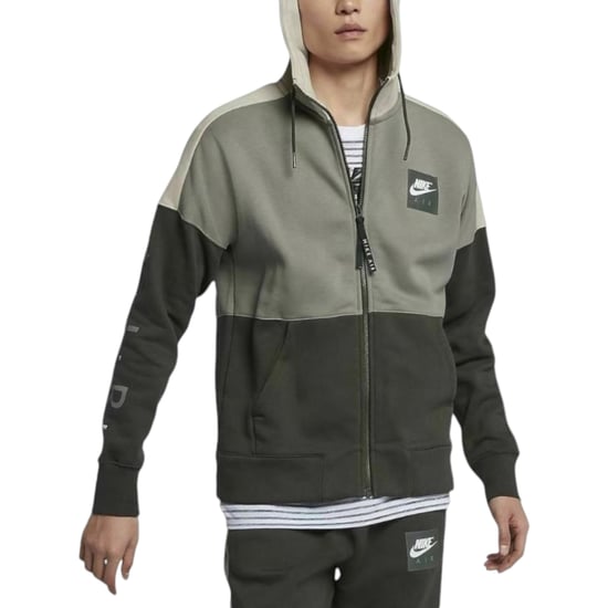 NIKE AIR Mens Full Tracksuits Sweat Arm Print Hoodie Jogger - Image 2