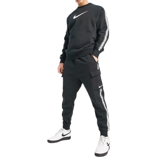 Nike Repeat 3.0 Mens Full Tracksuits Fleece Sweats and Joggers Swoosh Logo - Image 1