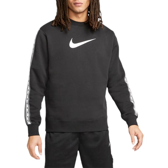 Nike Repeat 3.0 Mens Full Tracksuits Fleece Sweats and Joggers Swoosh Logo - Image 2