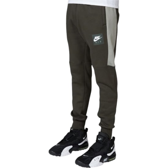 NIKE AIR Mens Full Tracksuits Sweat Arm Print Hoodie Jogger - Image 3