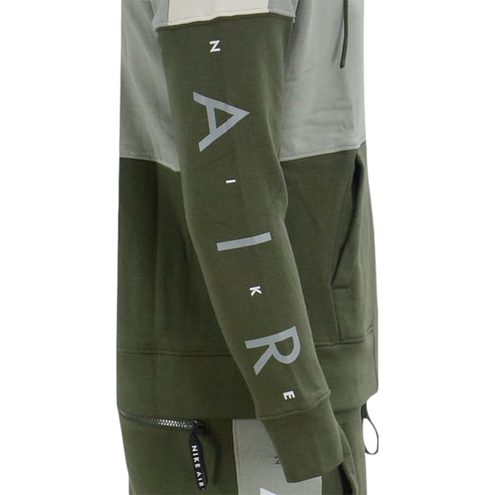 NIKE AIR Mens Full Tracksuits Sweat Arm Print Hoodie Jogger - Image 4