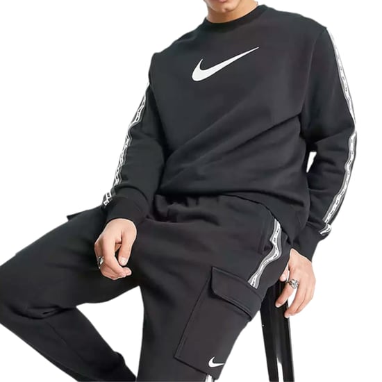 Nike Repeat 3.0 Mens Full Tracksuits Fleece Sweats and Joggers Swoosh Logo - Image 4