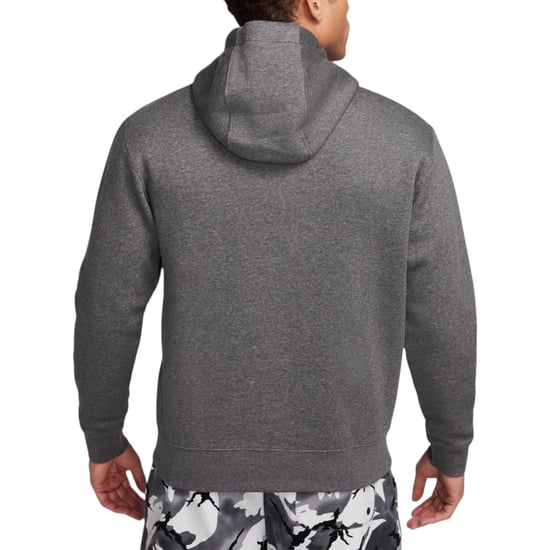 NIKE Club Mens Fleece Tracksuits Hoodie Joggers Sweats Loose Fit Funnel Neck - Image 3