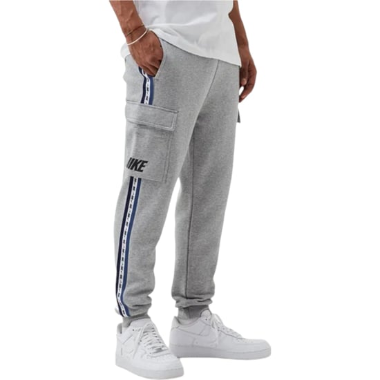 Nike Repeat 3.0 Mens Full Tracksuits Fleece Sweats and Joggers Swoosh Logo - Image 3