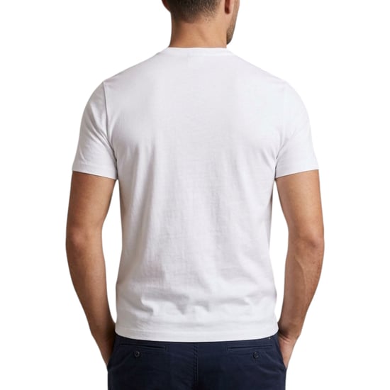 Armani Exchange Mens T-Shirts Milano Logo Print Cotton Tee Summer Top - Image 3