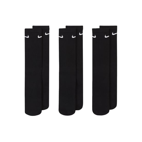 Nike SX7664 Mens Crew Socks Everyday Cushioned 3 Pack Dri-Fit Trainers Socks - Image 2