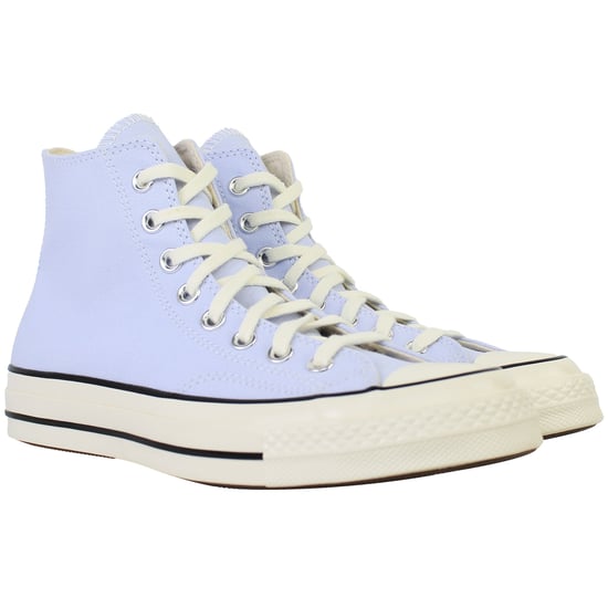 Converse Chuck 70 Hi Unisex Blue Plimsolls - Image 2