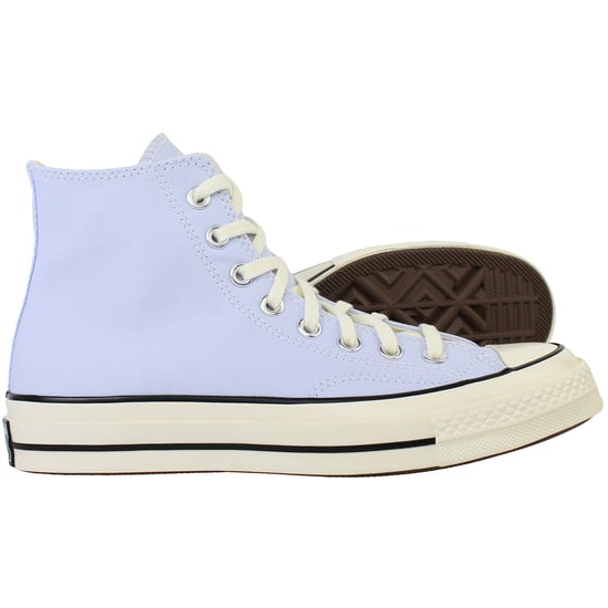 Converse Chuck 70 Hi Unisex Blue Plimsolls - Image 4