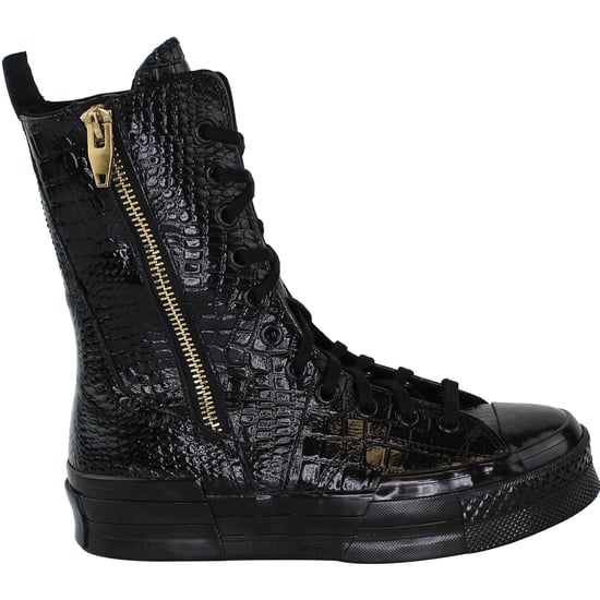 Converse Chuck 70 Plus XHi Unisex Black Shoes - Image 1