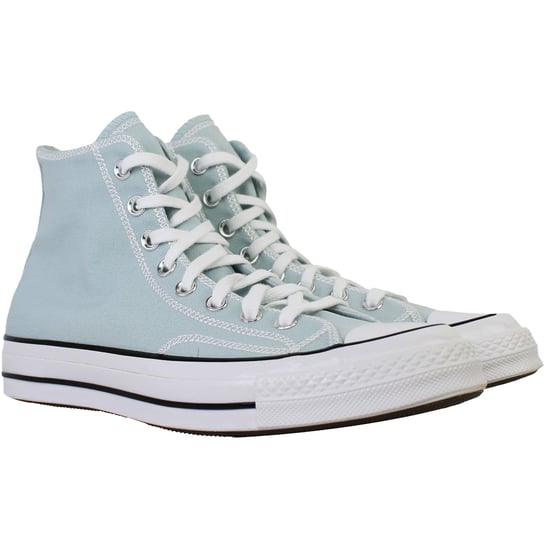 Converse Chuck 70 Hi Unisex Light Blue Plimsolls - Image 2