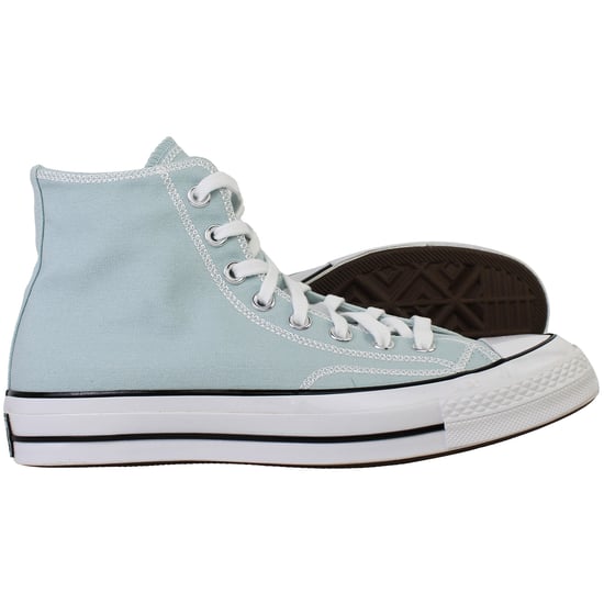 Converse Chuck 70 Hi Unisex Light Blue Plimsolls - Image 4