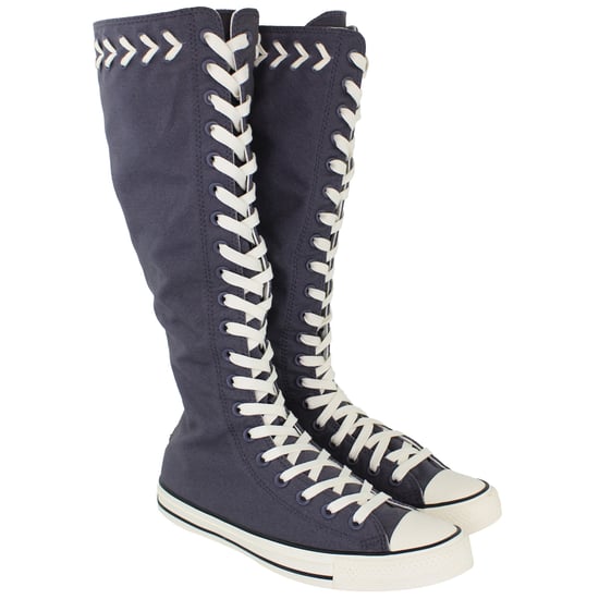 Converse Chuck Taylor XX-Hi Unisex Grey Plimsolls - Image 2