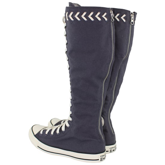 Converse Chuck Taylor XX-Hi Unisex Grey Plimsolls - Image 3