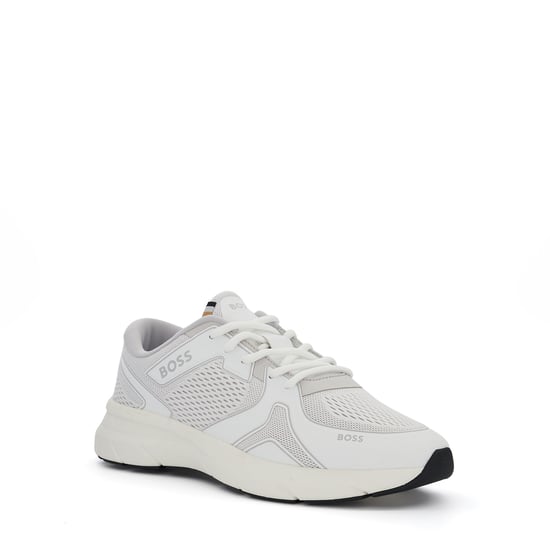 Hugo Boss Mens Owen Runn - Branded Lace-Up Trainers - Image 2