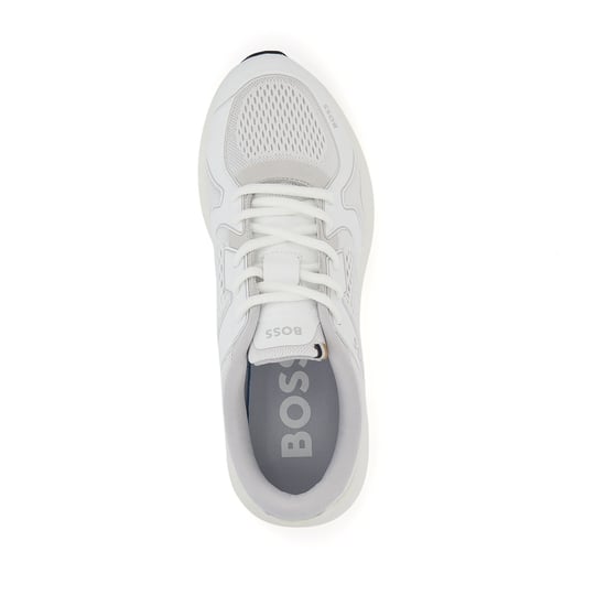 Hugo Boss Mens Owen Runn - Branded Lace-Up Trainers - Image 3