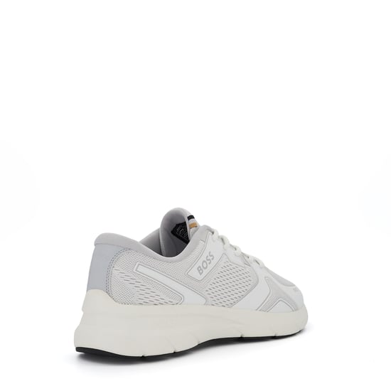 Hugo Boss Mens Owen Runn - Branded Lace-Up Trainers - Image 4