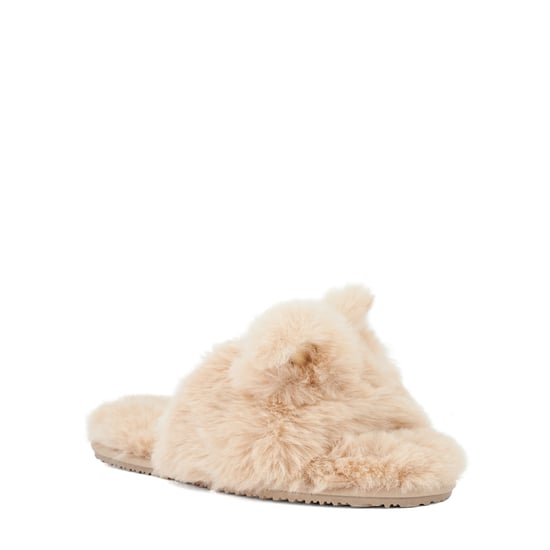 Dune Ladies Whiskers - Faux Shearling Slippers - Image 1