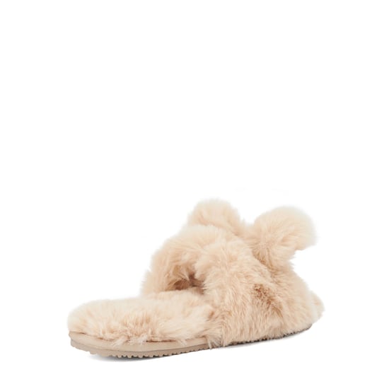 Dune Ladies Whiskers - Faux Shearling Slippers - Image 4