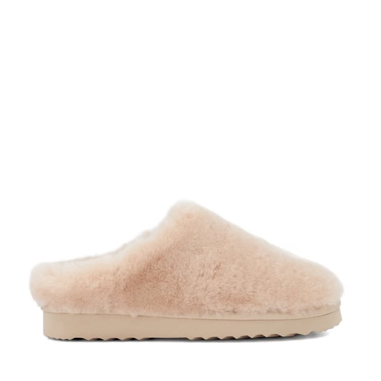 Dune Ladies Wolf - Sheepskin Slippers - Image 2