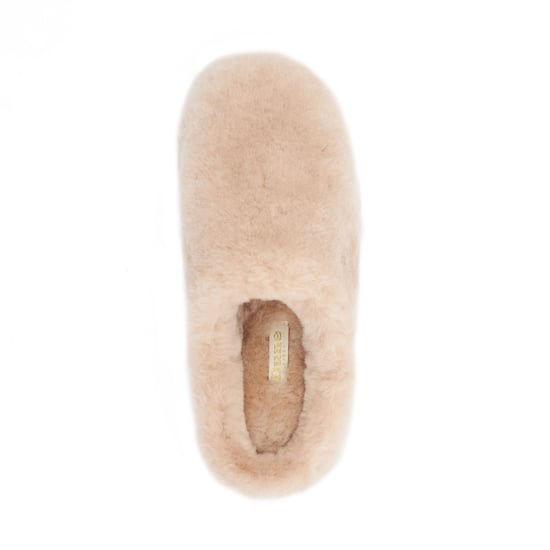 Dune Ladies Wolf - Sheepskin Slippers - Image 3