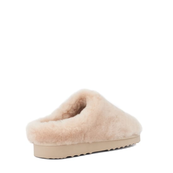 Dune Ladies Wolf - Sheepskin Slippers - Image 4