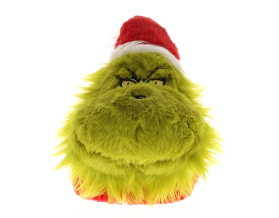 Grinch Mens Slippers Grinch Novelty M Christmas Character Red Green - Image 3
