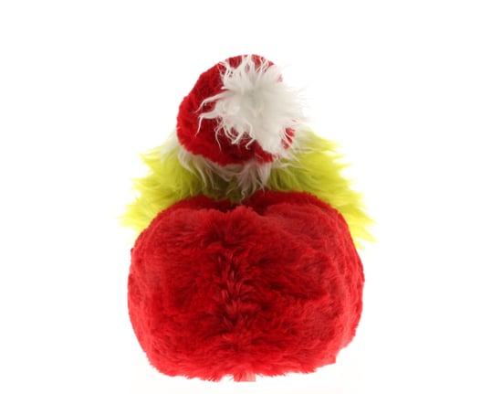 Grinch Mens Slippers Grinch Novelty M Christmas Character Red Green - Image 4