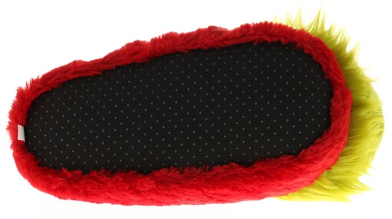 Grinch Mens Slippers Grinch Novelty M Christmas Character Red Green - Image 5
