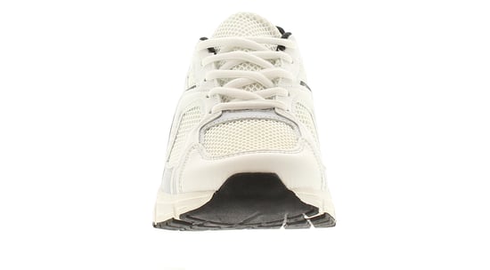 SURGE Mens Trainers Rev Lace Up white silver - Image 3