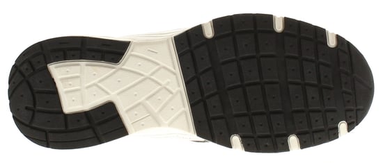 SURGE Mens Trainers Rev Lace Up white silver - Image 5