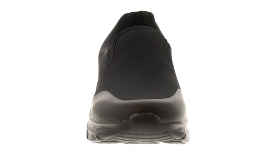 Focus Mens Trainers Jersey Textile Upper Wilkie Slip On black - Image 3