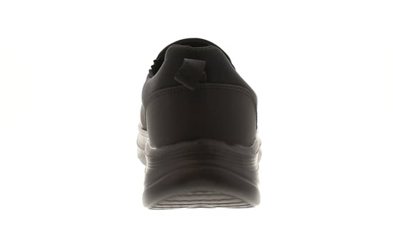 Focus Mens Trainers Jersey Textile Upper Wilkie Slip On black - Image 4