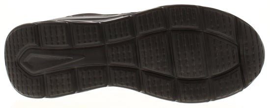 Focus Mens Trainers Jersey Textile Upper Wilkie Slip On black - Image 5