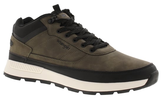 Wrangler Mens Casual Shoes Carver Lace Up brown - Image 1