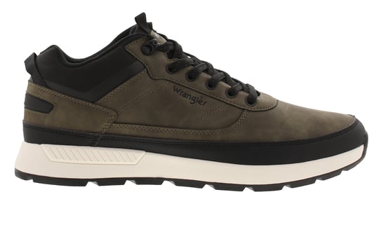 Wrangler Mens Casual Shoes Carver Lace Up brown - Image 2
