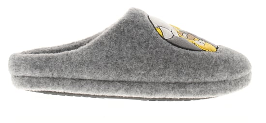 The Simpsons Mens Slippers Homer Beer Novelty Mule grey - Image 2