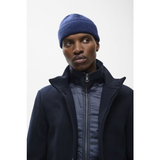 Matinique Harvey short jack 194011 dark navy heren  wollen jack  - - Image 6