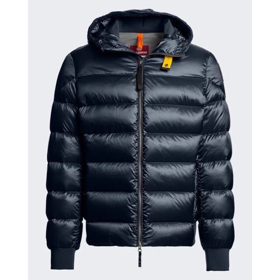 Parajumpers Heren hooded bomber-blue - Image 1
