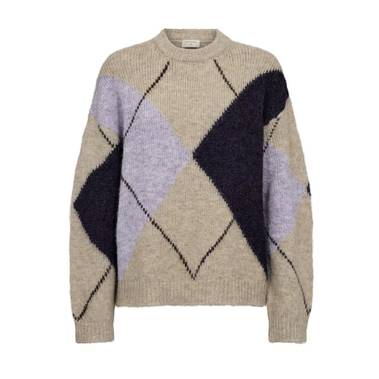 Free Quent Fqgrslulu-pullover oyster grey - Image 3
