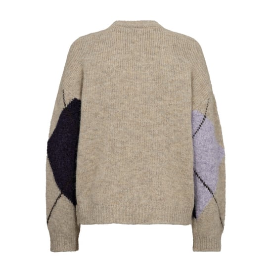 Free Quent Fqgrslulu-pullover oyster grey - Image 4