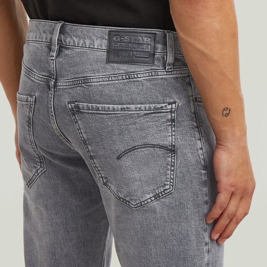 G-Star Mosa d23692 d931 g324 faded grey heren denim regular straight - g-s - Image 5
