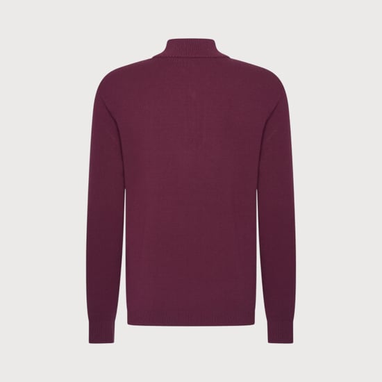 Blue Industry Gemêleerde half-zip trui | - Image 3