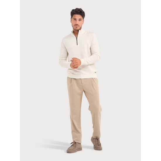 Blue Industry Wolblend half-zip trui | - Image 4
