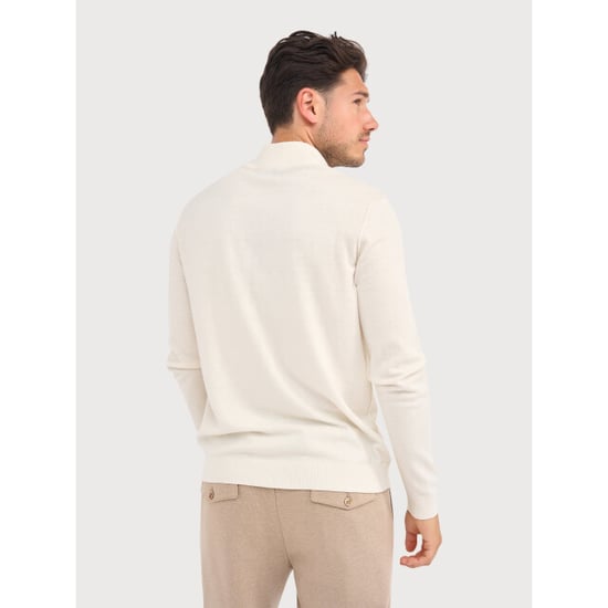 Blue Industry Wolblend half-zip trui | - Image 6