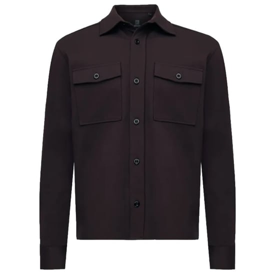 Genti Overshirt bordeaux - Image 1
