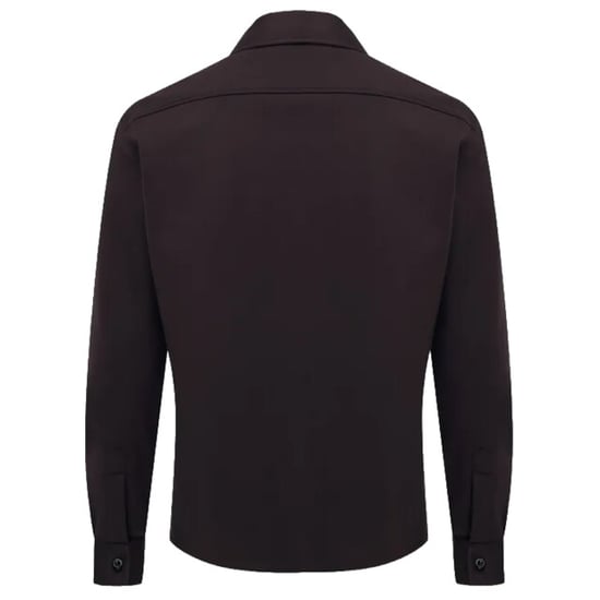 Genti Overshirt bordeaux - Image 2